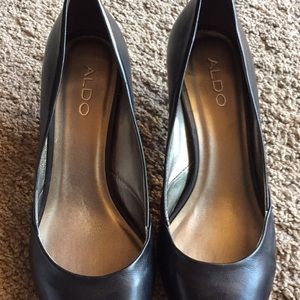 Aldo Black shoes
